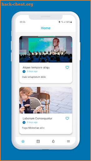 World Youth Forum screenshot