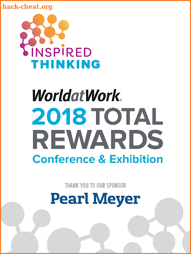 WorldatWork 2018 Total Rewards screenshot