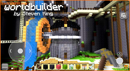 Worldbuilder screenshot