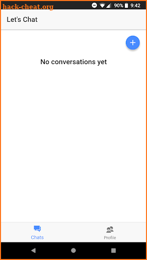 WorldChat screenshot