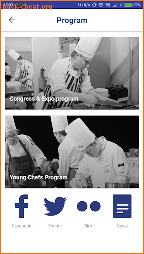 Worldchefs Congress & Expo screenshot