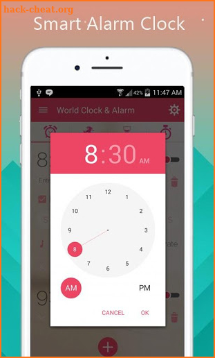 Worldclock screenshot