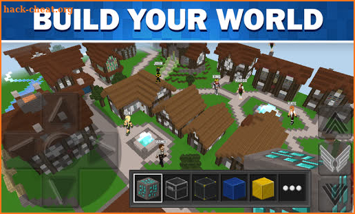 WorldCraft: 3D Build & Craft screenshot