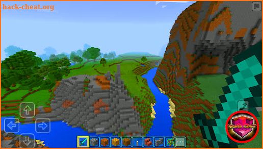 WorldCraft Mini Block Survival screenshot