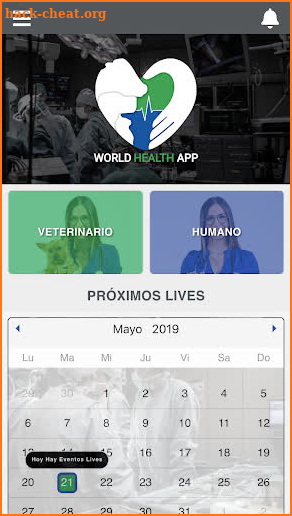 Worldhealthapp screenshot