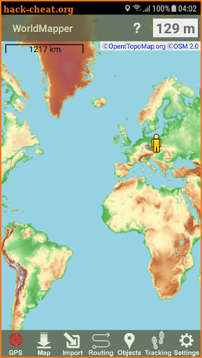 WorldMapper screenshot