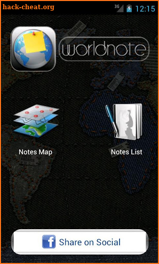 Worldnote (Premium) screenshot