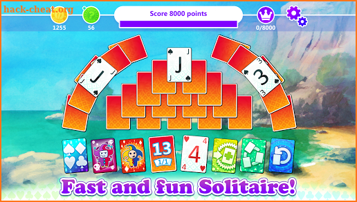 World's Biggest Solitaire screenshot