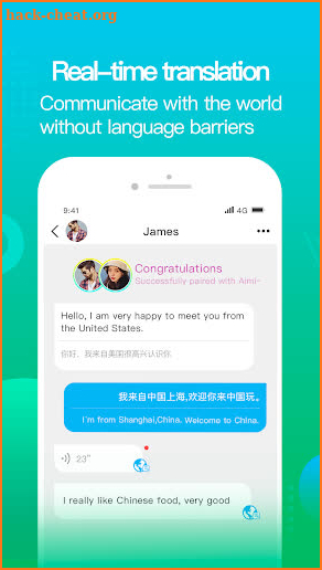 WorldTalk:Meet friends around the world screenshot