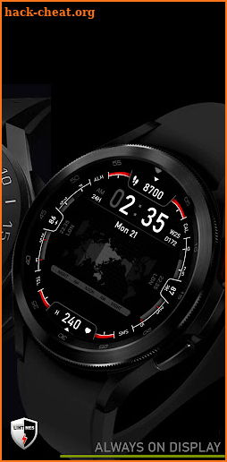 Worldtime Watch Face 037 screenshot