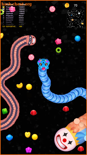 Worm Battle: Snake Game screenshot