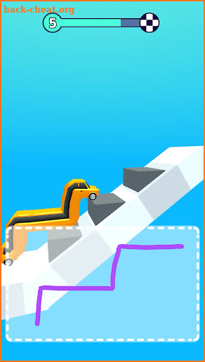 Worm Car screenshot