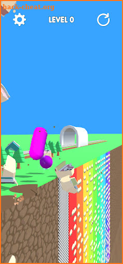 Worm Dig Runner screenshot