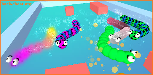 Worm Draw 3D screenshot