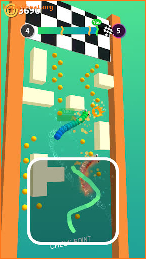 Worm Draw 3D screenshot