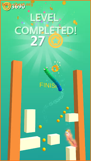 Worm Draw 3D screenshot