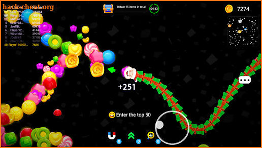 Worm Race - Snake Games screenshot