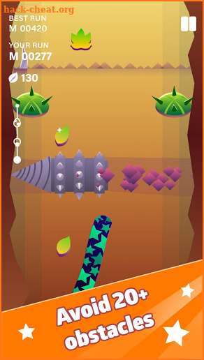 Worm Rush screenshot