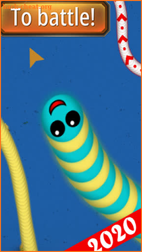 Worm Snake IO : Zone Puzzle 2020 screenshot