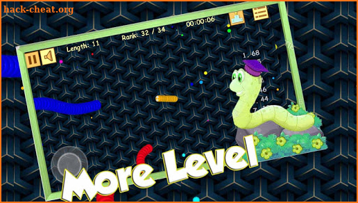 Worm Snake Zone screenshot