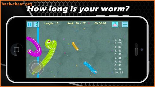 WORM SNAKE ZONE dot 10 - NEW 2020 screenshot