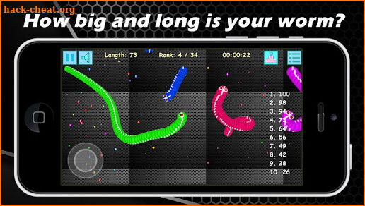 WORM SNAKE ZONE dot 10 - NEW 2020 screenshot