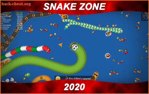 Worm Snake Zone : snake worm mate zone screenshot