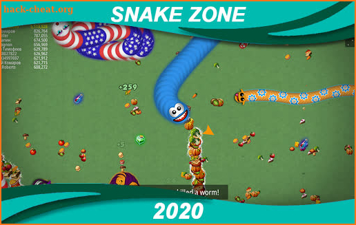 Worm Snake Zone : snake worm zone screenshot