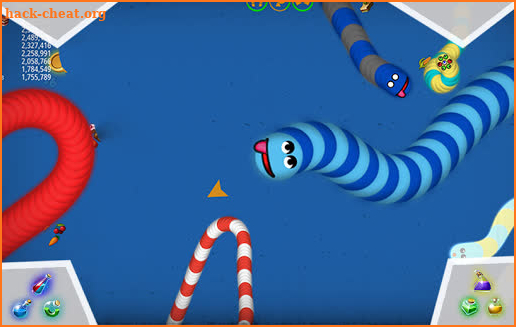 Worm Snake Zone : snake zone io screenshot