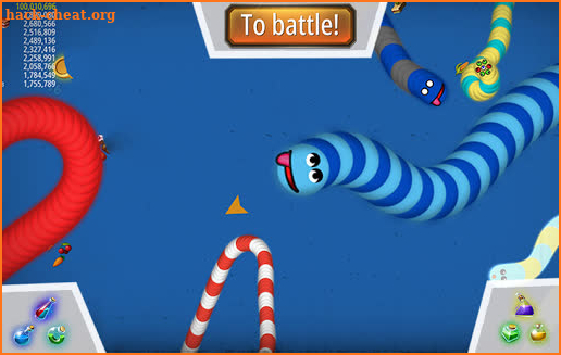 Worm Snake Zone : snake zone io screenshot