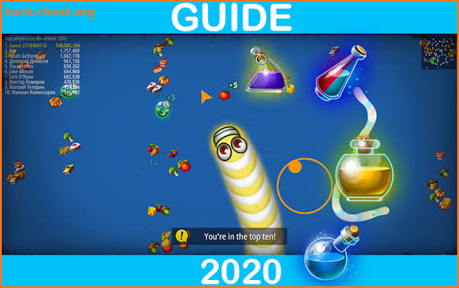 Worm Snake Zone : worm Arena zone online screenshot