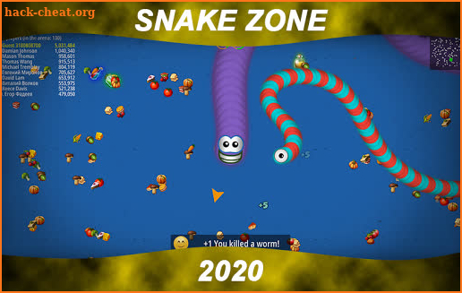 Worm Snake Zone : worm mate zone snake screenshot