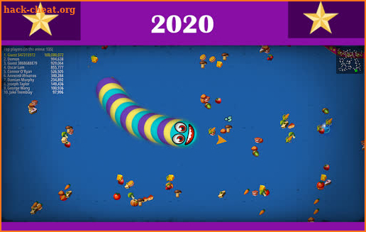 Worm Snake zone : worm zone snake arena screenshot