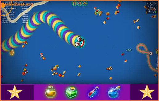 Worm Snake zone : worm zone snake arena screenshot