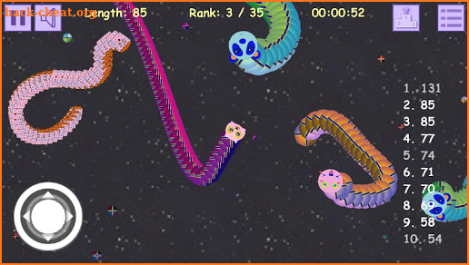 Worm Zone Crawl 2020 screenshot