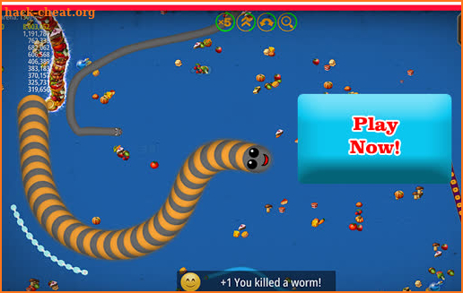 Worm Zone Puzzle : Snake IO screenshot