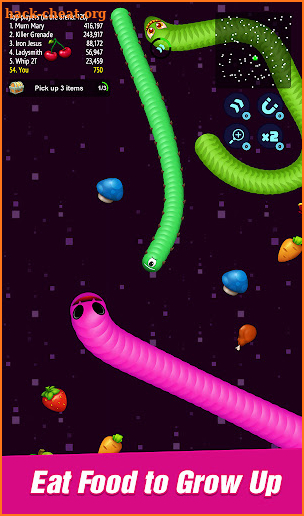 Worm.io: Slither Zone screenshot