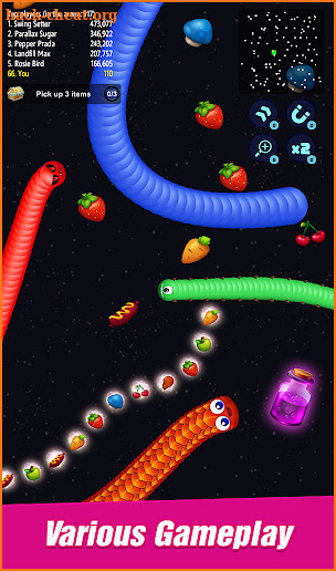 Worm.io: Slither Zone screenshot