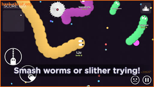 Worm.is: The Game screenshot