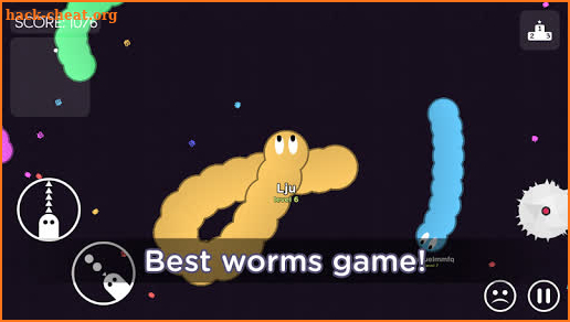 Worm.is: The Game screenshot