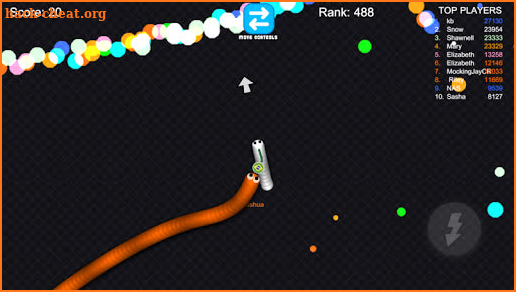 Wormmate.io screenshot