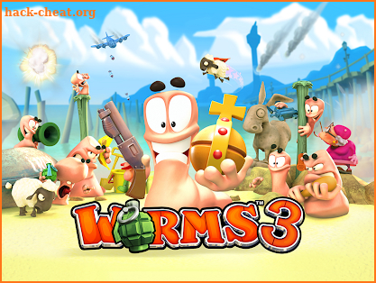 Worms 3 screenshot