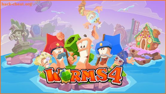 Worms 4 screenshot