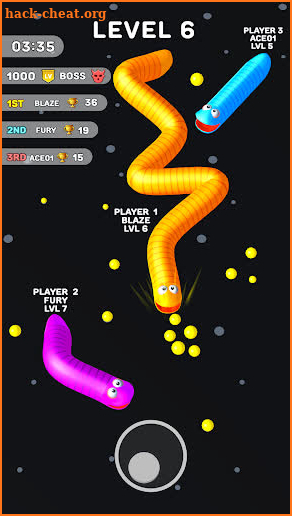 Worms Clash - Snake Games screenshot