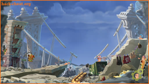 Worms W.M.D: Mobilize screenshot