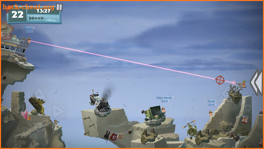 Worms W.M.D: Mobilize screenshot