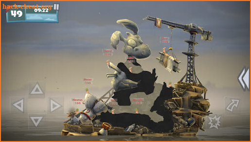 Worms W.M.D: Mobilize screenshot