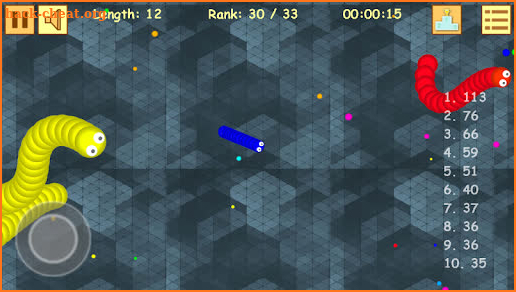 wormszone.io 2 screenshot