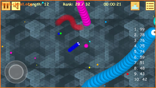 wormszone.io 2 screenshot