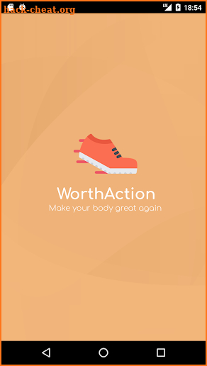 WorthAction screenshot